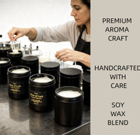 Cedarwood & Vetiver Soy Candle (7.05 oz)