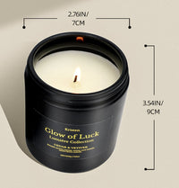 Cedarwood & Vetiver Soy Candle (7.05 oz)