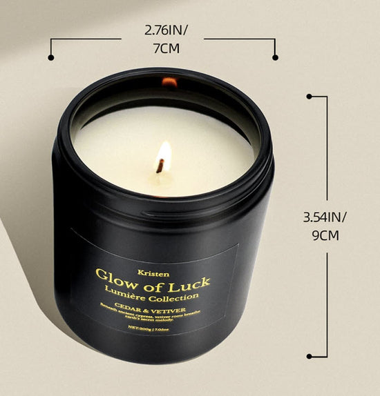 Cedarwood & Vetiver Soy Candle (7.05 oz)