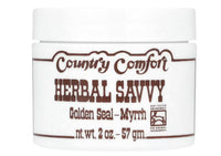 Golden Seal & Myrrh Herbal Salve (2 oz)