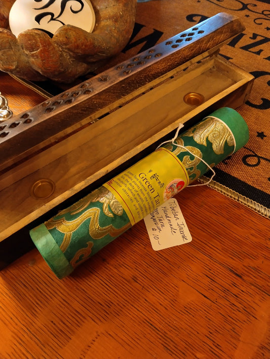 Goddess Incense  - Wealth & Fulfill Wishes