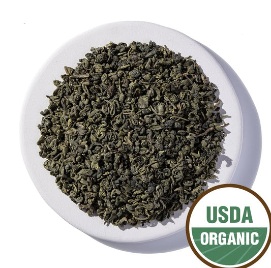 Gunpowder Green Tea (Organic) - 2 oz