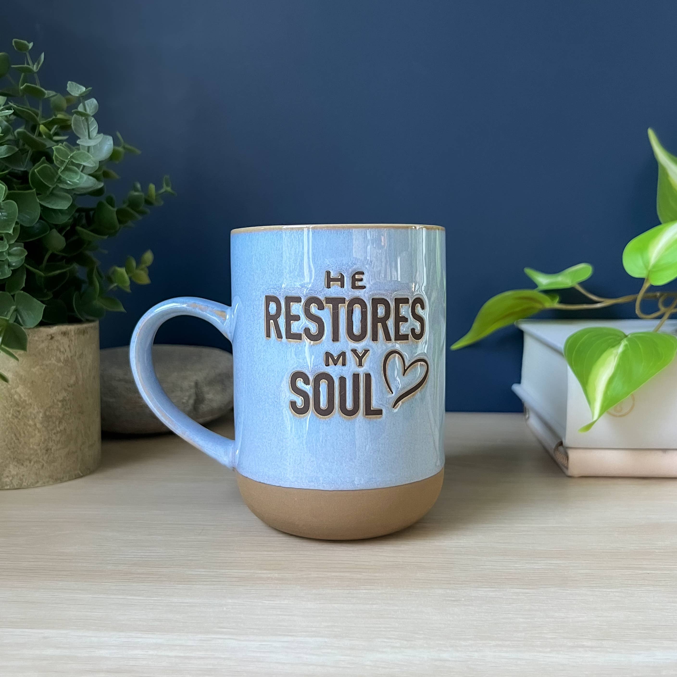 he-restores-my-soul MUG