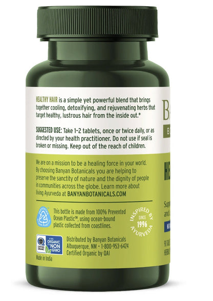 Healthy Hair Tablets (Organic)