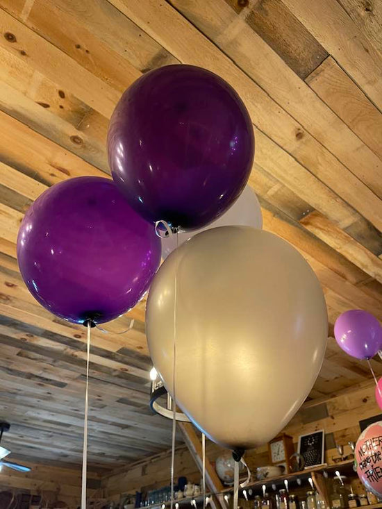 Latex Helium Balloon - (9 Inch)