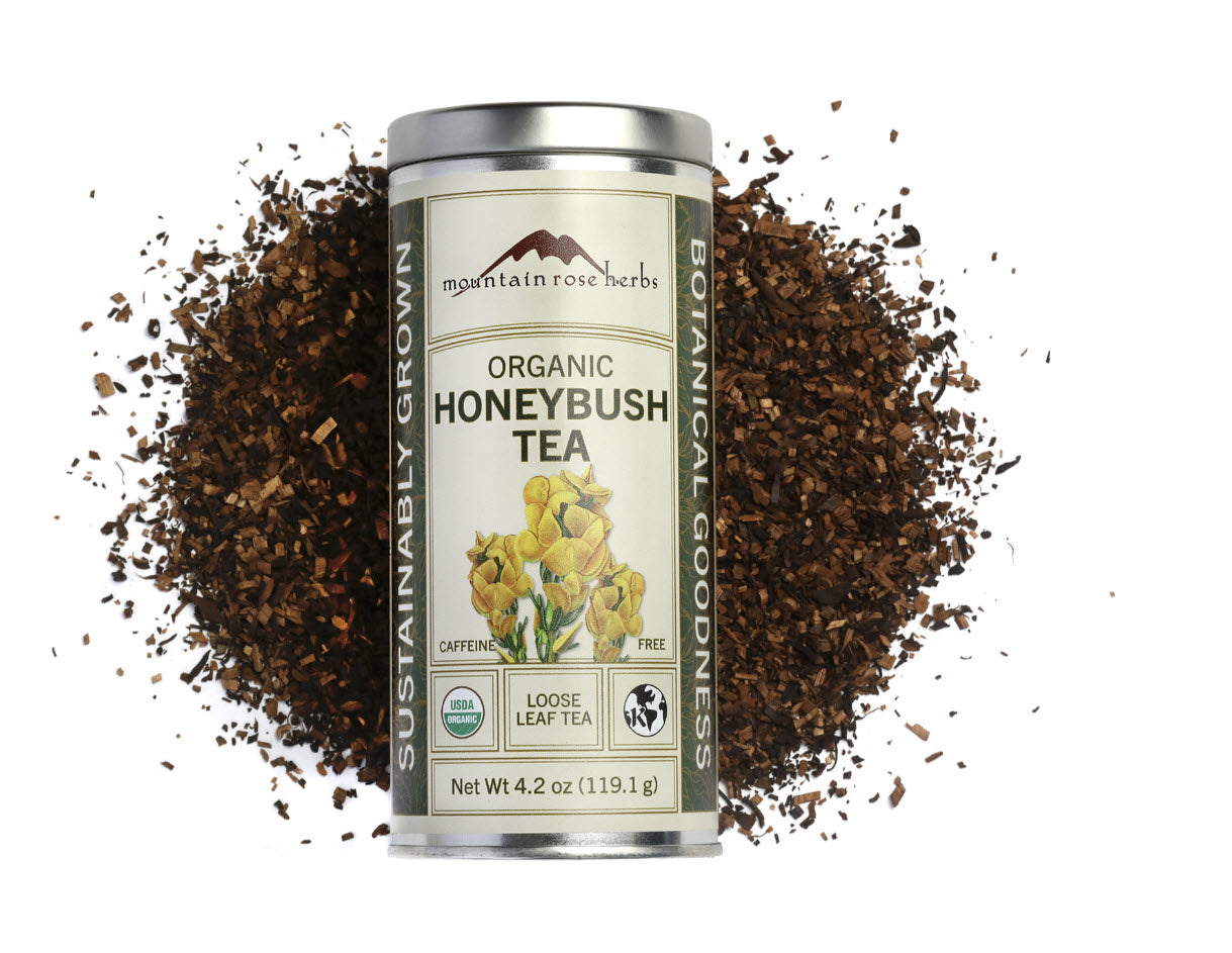 Honeybush Tea Organic (4.2 oz, Tin canister)