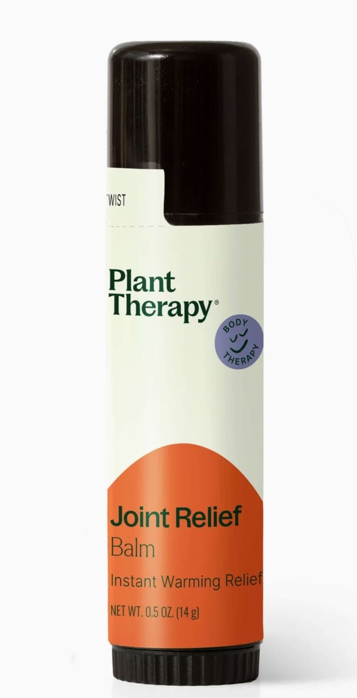 Joint Relief Balm Stick - Infused with Clove Bud and Thyme and Peppermint