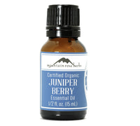 Juniper Berry Essential Oil Organic (1/2 oz)