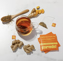 Organic Kapha Ayurvedic Tea: Rooibos, Turmeric, Ginger