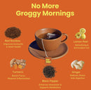 Organic Kapha Ayurvedic Tea: Rooibos, Turmeric, Ginger