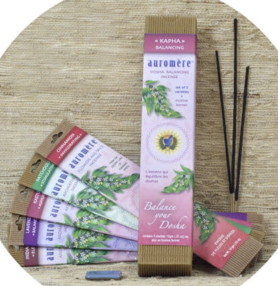 Ayurvedic Incense - Kapha Balancing (Pack of 5)