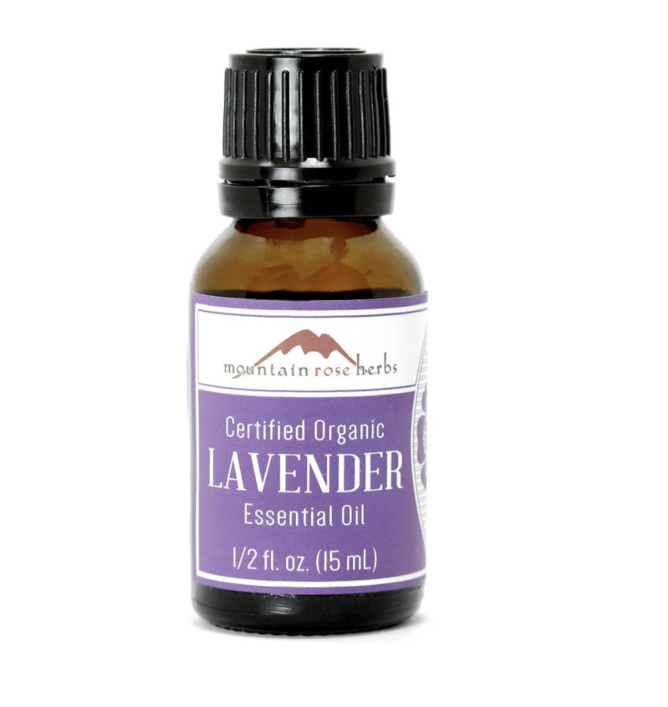 Lavender Essential Oil Organic (1/2 oz)