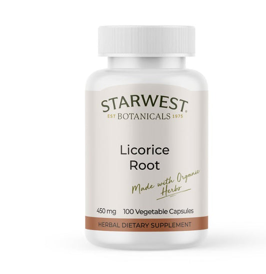 Licorice Root Capsules
