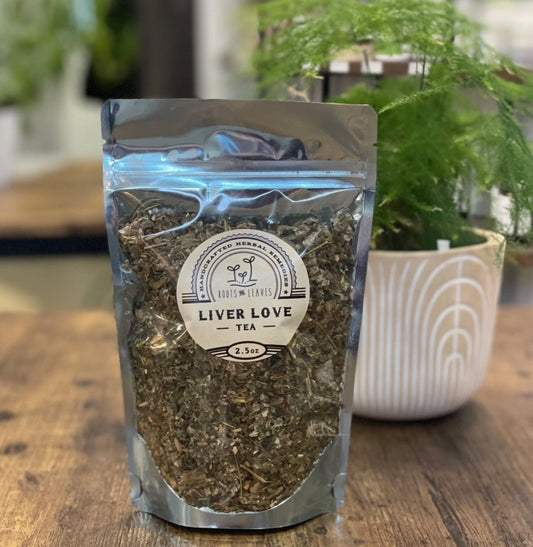 Organic Tea Supporting the Liver - Nettle, Dandelion Root, Milk Thistle