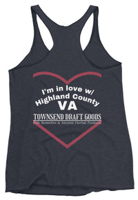 I'm in love with Highland County, VA - Townsend Draft Goods Tank