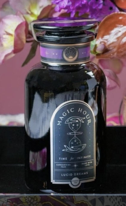 Top Shelf Apothecary Tea: Tulsi-Turmeric Lucid Dreams for Sleep & Calm