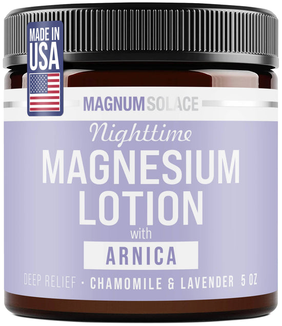 Nighttime Magnesium Lotion with Arnica