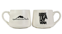Make Tea Not War - Ceramic Mug