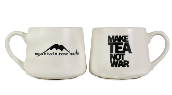 Make Tea Not War - Ceramic Mug