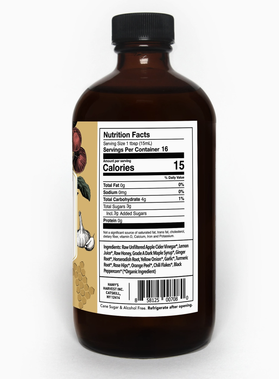 Maple Fire Tonic - Organic