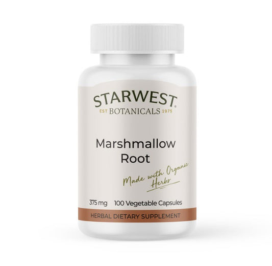 Marshmallow Root Capsules