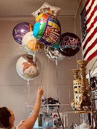 Helium Balloon - Mylar (Foil) 18 inches
