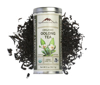 Oolong Tea Organic (2.0 oz, Tin canister)