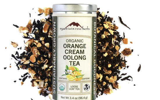 Flashes Tea Herbal Blend (Organic)