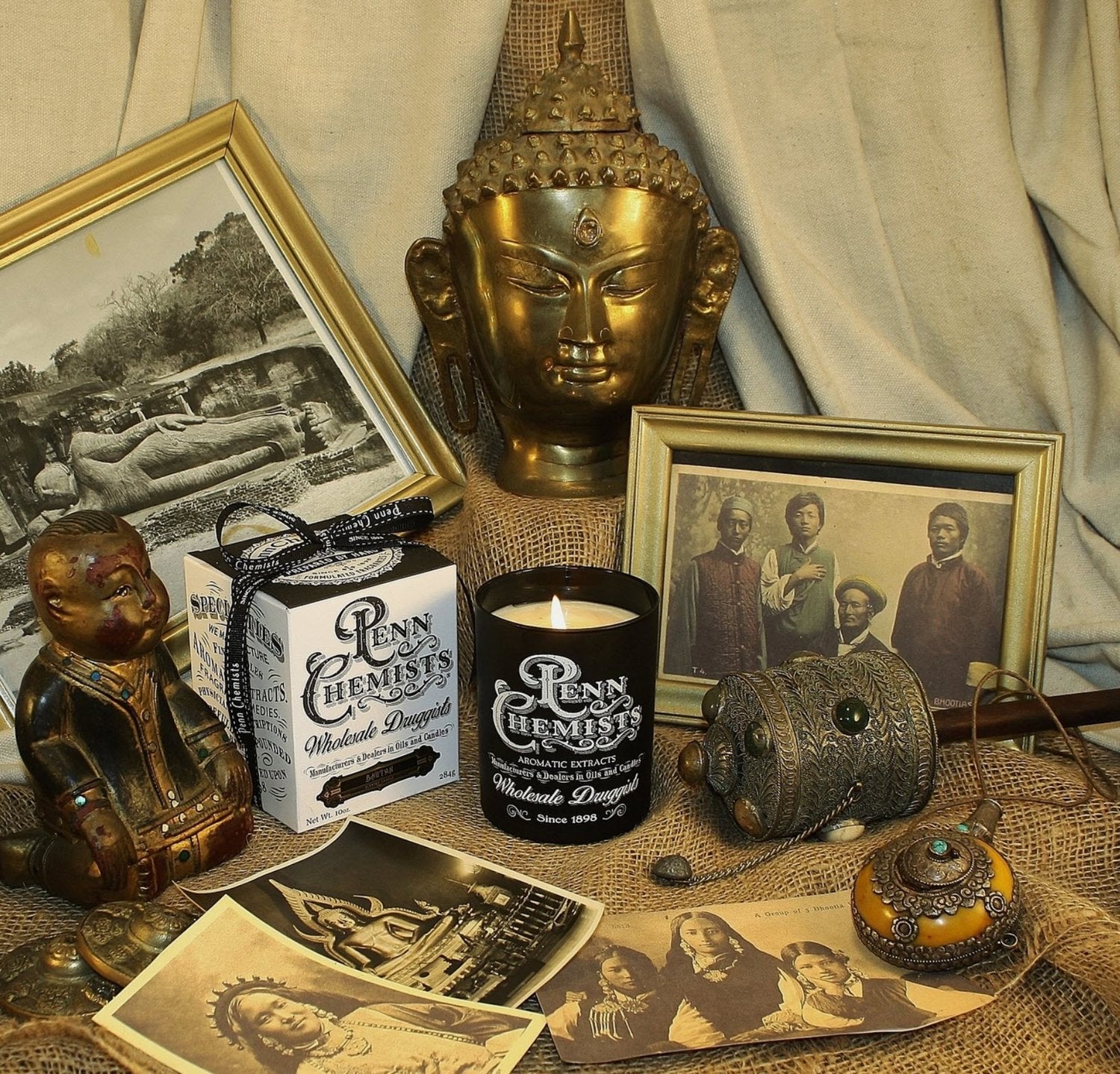 Bhutan Candle by PENN CHEMISTS - Organic, Hand-poured, & plastic free