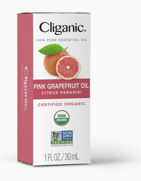 Organic Pink Grapefruit Essential Oil (1oz)