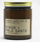 Pinon & Palo Santo Soy Wax Candle (8 oz)