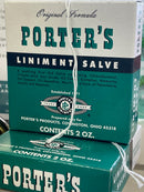 Porter's Liniment Salve - Original Formula