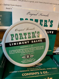 Porter's Liniment Salve - Original Formula