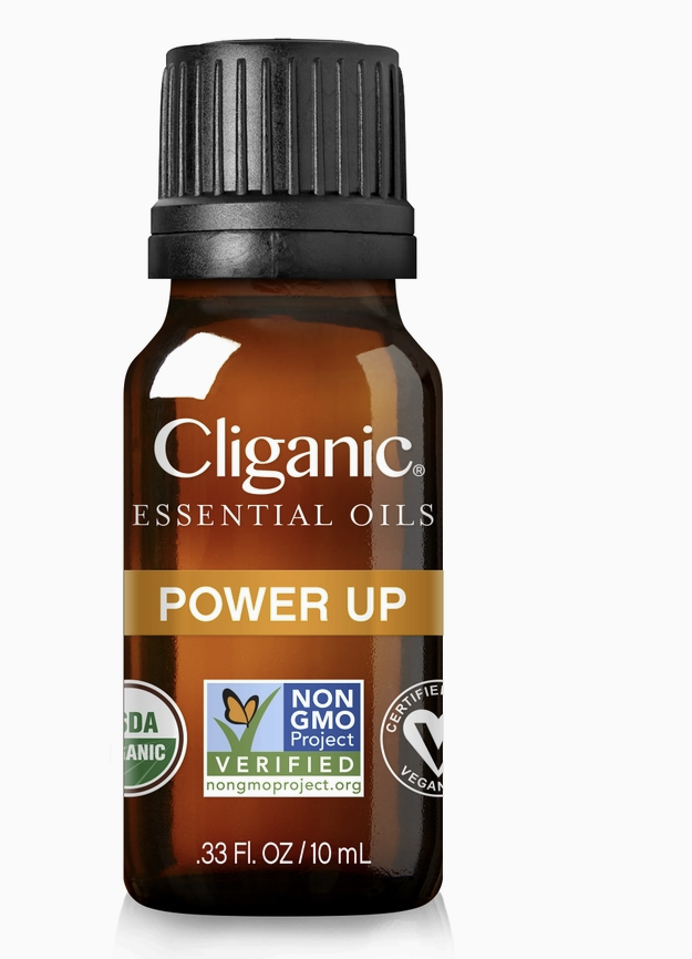 Power Up Essential Oil Blend (10ml) - Organic