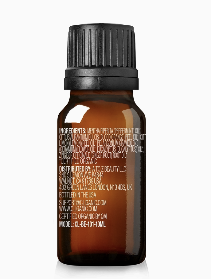 Power Up Essential Oil Blend (10ml) - Organic