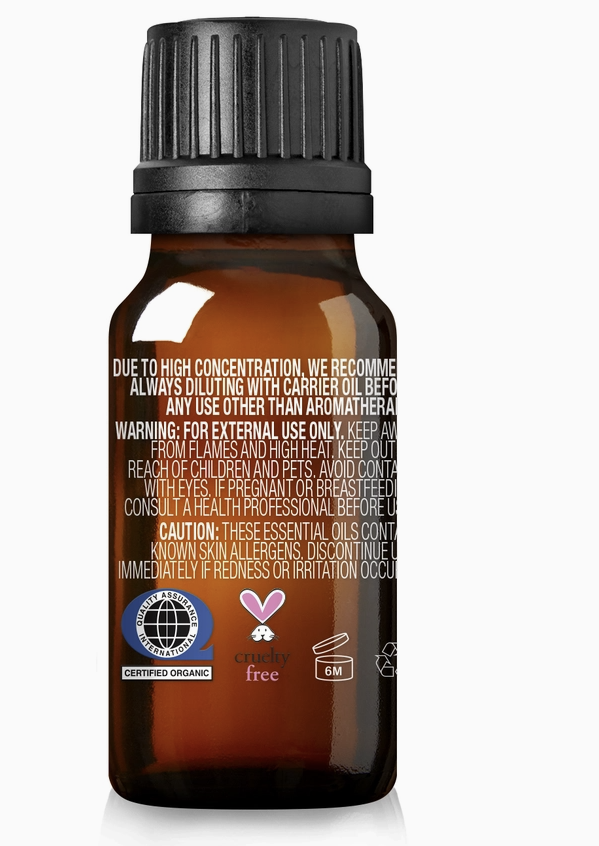 Power Up Essential Oil Blend (10ml) - Organic