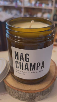 Nag Champa Candle (8 oz)
