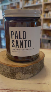 Palo Santo Candle (8 oz)