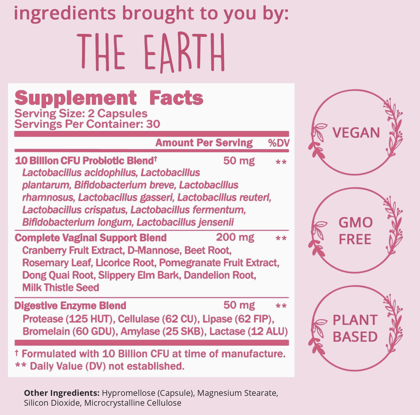 Probiotic Supplement for Women