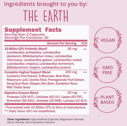 Probiotic Supplement for Women