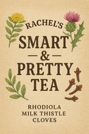 Rachel's Smart & Pretty Tea - Wise, Radiate, Stimulating