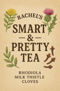 Rachel's Smart & Pretty Tea - Wise, Radiate, Stimulating
