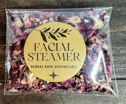 Rose Facial Steamer Pack
