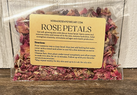 Rose Facial Steamer Pack