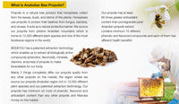Royal Jelly, Bee Pollen, & Propolis Tablets - Ultra Strength Tablets