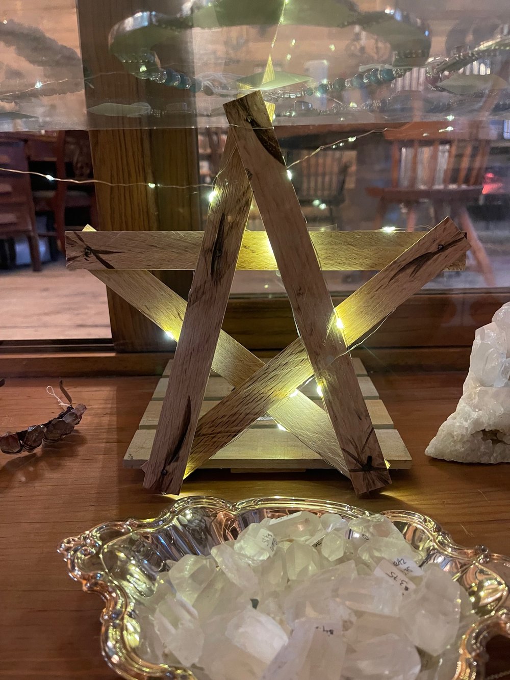 Handmade Wooden Star