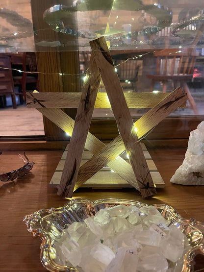 Handmade Rustic Wooden Stars - 3 sizes