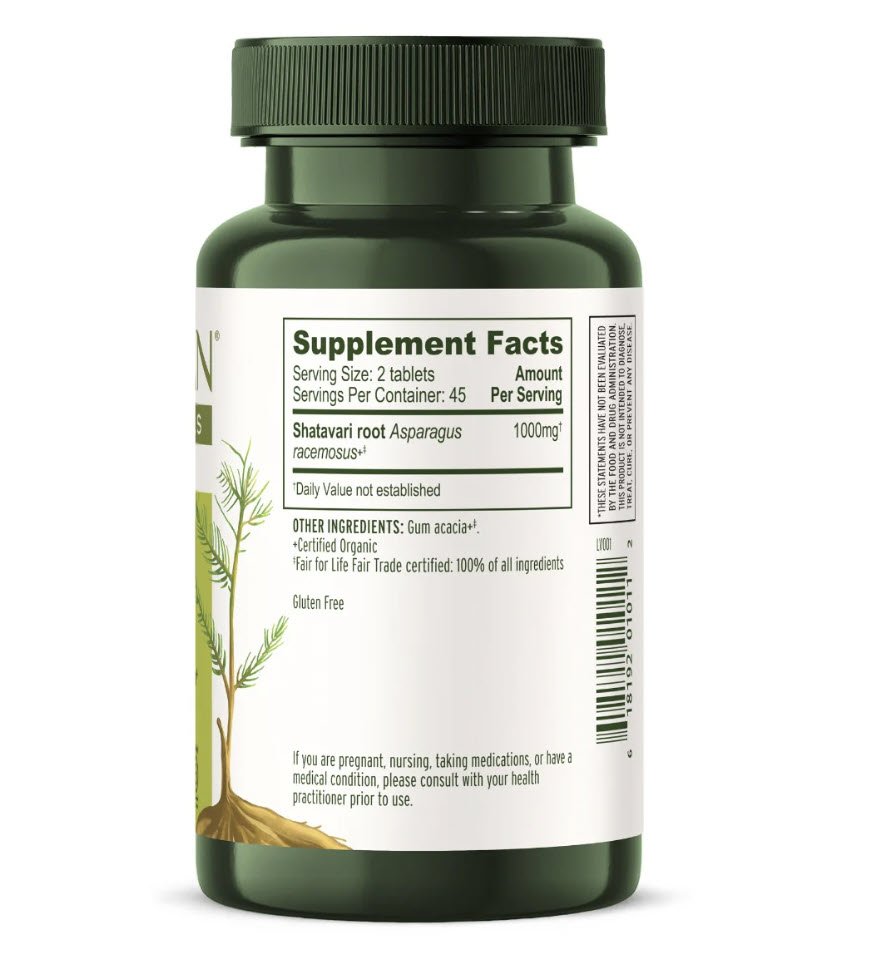 Shatavari Root (Organic) - Queen of the Herbs!