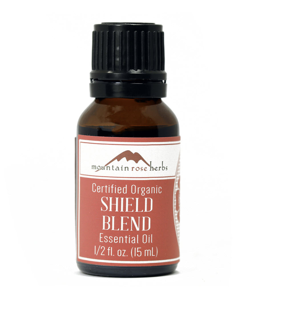 Organic Clove, Rosemary, Lemon Blend - Shield Blend (1/2 oz)