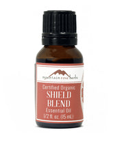 Organic Clove, Rosemary, Lemon Blend - Shield Blend (1/2 oz)